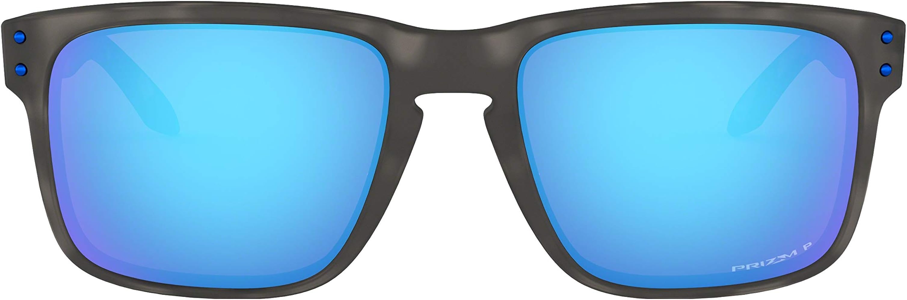 Oakley Holbrook Sunglasses Matte Black Tortoise with Prizm